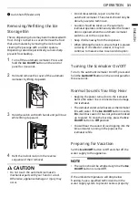 Предварительный просмотр 31 страницы LG GSLV50PZXE Owner'S Manual