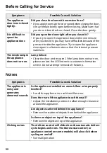 Предварительный просмотр 52 страницы LG GSLV71MCTD Owner'S Manual