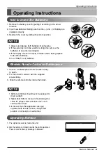 Preview for 9 page of LG GSNC126E0M0 Owner'S Manual