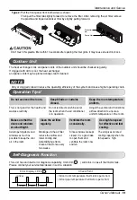 Предварительный просмотр 19 страницы LG GSNC126E0M0 Owner'S Manual