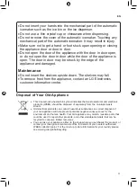 Preview for 11 page of LG GSX961NSAZ Owner'S Manual