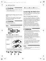 Предварительный просмотр 16 страницы LG GSXV90MCDE Owner'S Manual