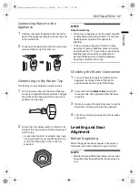 Предварительный просмотр 17 страницы LG GSXV90MCDE Owner'S Manual