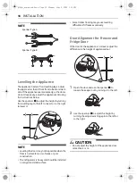 Предварительный просмотр 18 страницы LG GSXV90MCDE Owner'S Manual