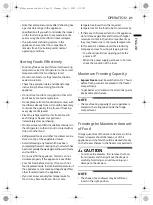 Предварительный просмотр 21 страницы LG GSXV90MCDE Owner'S Manual