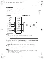 Предварительный просмотр 27 страницы LG GSXV90MCDE Owner'S Manual