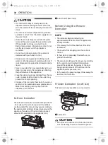 Предварительный просмотр 32 страницы LG GSXV90MCDE Owner'S Manual