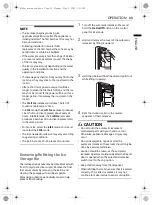 Предварительный просмотр 33 страницы LG GSXV90MCDE Owner'S Manual