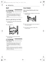 Предварительный просмотр 36 страницы LG GSXV90MCDE Owner'S Manual