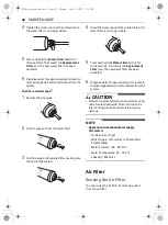 Предварительный просмотр 42 страницы LG GSXV90MCDE Owner'S Manual