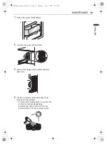 Предварительный просмотр 43 страницы LG GSXV90MCDE Owner'S Manual