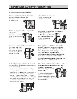 Предварительный просмотр 7 страницы LG GT-442SDC Owner'S Manual