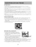 Предварительный просмотр 18 страницы LG GT-442SDC Owner'S Manual