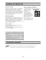 Предварительный просмотр 20 страницы LG GT-442SDC Owner'S Manual