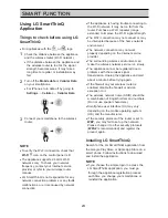 Предварительный просмотр 23 страницы LG GT-442SDC Owner'S Manual