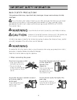 Предварительный просмотр 4 страницы LG GT28BPP Owner'S Manual