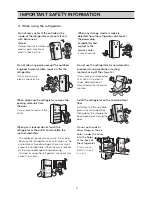 Предварительный просмотр 7 страницы LG GT28BPP Owner'S Manual