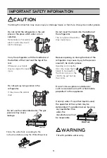 Предварительный просмотр 9 страницы LG GT32WPP Owner'S Manual