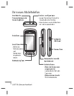 Preview for 14 page of LG GT350 User Manual