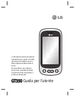 Preview for 135 page of LG GT350 User Manual