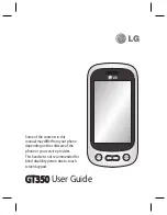 Preview for 199 page of LG GT350 User Manual