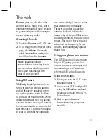 Preview for 249 page of LG GT350 User Manual