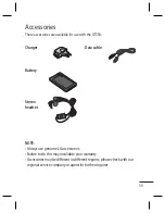 Preview for 257 page of LG GT350 User Manual