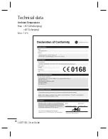 Preview for 258 page of LG GT350 User Manual