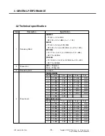 Предварительный просмотр 11 страницы LG GT360 Service Manual