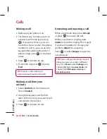 Preview for 18 page of LG GT360 User Manual