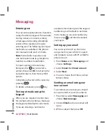 Preview for 26 page of LG GT360 User Manual