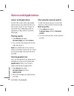 Preview for 46 page of LG GT360 User Manual