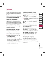 Preview for 53 page of LG GT360 User Manual