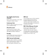 Preview for 106 page of LG GT365 User Manual