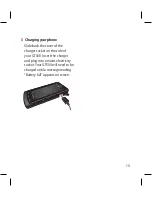 Preview for 15 page of LG GT500 User Manual