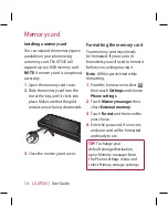 Preview for 16 page of LG GT500 User Manual