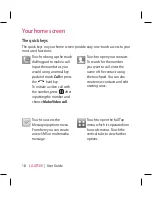 Preview for 20 page of LG GT500 User Manual