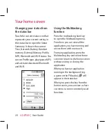 Preview for 22 page of LG GT500 User Manual