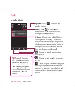 Preview for 24 page of LG GT500 User Manual