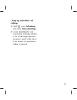 Preview for 29 page of LG GT500 User Manual