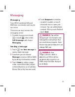 Preview for 33 page of LG GT500 User Manual