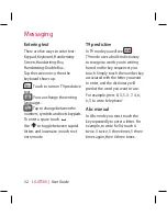 Preview for 34 page of LG GT500 User Manual