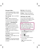 Preview for 35 page of LG GT500 User Manual