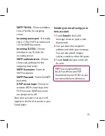 Preview for 37 page of LG GT500 User Manual