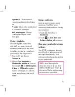 Preview for 39 page of LG GT500 User Manual