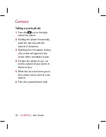 Preview for 42 page of LG GT500 User Manual