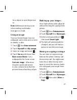 Preview for 63 page of LG GT500 User Manual