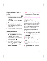 Preview for 73 page of LG GT500 User Manual