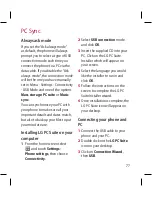 Preview for 79 page of LG GT500 User Manual