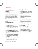 Preview for 84 page of LG GT500 User Manual